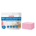 Lingettes nettoyantes multi-effets roses pour l'entretien et le polissage des sols - Pack de 30 / Rose