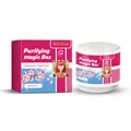 Jakehoe Air Purifying Magic Box with elegant floral scent packaging, 30g 1oz net weight - 30.00g