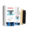 Jakehoe professional sneaker foam cleaner kit with brush for white canvas shoes 100ml - 100ml Cleaning Kit (Including Brush)