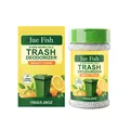Effectieve 150g Jue Fish Bright Citrus prullenbak deodorant kralen voor binnen en buiten - 150g