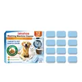 Pastiglie per pulizia lavatrice Jakehoe per peli di animali ed eliminazione odori 12pz - 12 Pezzi/Confezione