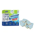 Jue Fish dishwasher cleaner tablets in a 12-piece pack for daily maintenance - Set of 12