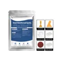Professional multi-purpose steel reinforced epoxy AB glue kit for metal and tile repair - 100g Repair Kit (Including AB Glue and Tools)