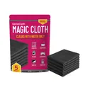 GenieCloth lot de 5 chiffons magiques XXL en microfibre pour nettoyage écologique - 5 Pièces
