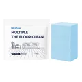 Multi-effect floor cleaning sheets 100 pieces pack for household tile and wood floor - 100 Pieces / Blue