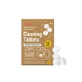 Tablettes de nettoyage Jakehoe pour lave-linge et lave-vaisselle paquet de 12 pièces boîte - Lot de 12