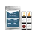 Multi-purpose strong clay iron adhesive repair set for home floor and wall cracks - AB Repair Glue (With Scraper/Gloves/Sandpaper) / 100g Set (A:50g+B:50g)