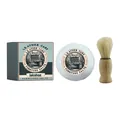 Kit profesional Jakehoe para el cuidado del cuero y muebles con cepillo de madera - 113g (Con Cepillo)