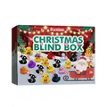 Weihnachts-Gummiente-Adventskalender mit 24 Überraschungs-Spielzeuggeschenken für Kinder - Weihnachten Gummiente Adventskalender / 24-Gitter-Set