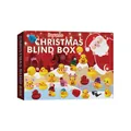 Dowmoo Weihnachts-Adventskalender mit 24 Gummienten in Blindboxen als Festgeschenk - Gummiente Adventskalender (D标xhy104yx01-小黄鸭降临日历)