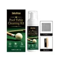 Complete Jakehoe pool table cleaning kit including 100ml foam, towel and brush - 100ML Cleaner + Towel + Brush
