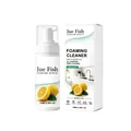 Jue Fish 100ml multi-purpose foaming cleaner for kitchen, bathroom, car interior, and shoes - 100ml