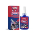 RayHong 271 high strength thread locker adhesive for securing screws, 50ml bottle - 50ml