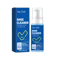 Jue Fish foam shoe cleaner with 100ml spray bottle and retail box for quick cleaning - 100ml