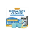 Jakehoe 24pcs powerful dishwasher cleaner tablets for stain removal and limescale cleaning - 24 Pcs/Set