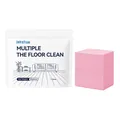 Pink multi-effect floor cleaning sheets, 60 pieces pack for deep home floor stain removal - 60-piece Set / Purple