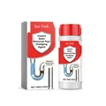 Jue Fish instant stain removal pipe dredging agent for bathroom and kitchen, 100g bottle. - 100.00g