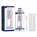 Kit colla AB universale JAKEHOE 50ml per riparazione crepe con raschietto e tubo - 50ml Con Asta di Spinta E Raschietto