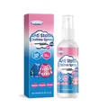 Jakehoe 100ml antistatische spray voor kleding om statische elektriciteit te verwijderen. - 100ml