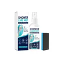 Σπρέι αφαλάτωσης Shower Care Mist 50ml για μπαταρίες μπάνιου με σφουγγάρι καθαρισμού - 50ml