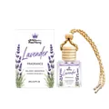 Lavendel Auto-Lufterfrischer-Set mit 8ml Glasflasche und Holzverschluss - 8ml