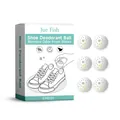Set van 6 Jue Fish schoendeodorantballen voor effectieve en langdurige geurverwijdering - Set van 6