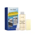 Jue Fish 100ml polijstmiddel voor roestvrij staal met reinigingsspons en spuitmond - 100ml Met Spons
