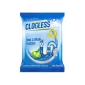 Effective Jaysuing sink and drain cleaning powder for unblocking and deodorizing pipes - 30.00g