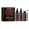 Kit realistico di sangue finto per Halloween con spray, gocce e flaconi di liquido - Set Sangue Finto Halloween