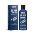 Jakehoe 100ml silver polish solution for band and orchestra equipment maintenance care - 100ml