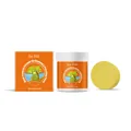 Jue Fish multi-purpose coconut oil cleaning and polishing paste with yellow sponge - 100g Cleaning Paste * 1 + Sponge * 1