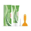 Jakehoe wall mending agent kit for repairing cracks and holes with scraper and nozzle - Kit with Scraper / 100.00g