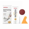 Jakehoe wall patching plaster kit with scraper and sandpaper for quick home wall repairs - 100G Kit (Includes Scraper and Sandpaper)