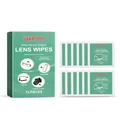 Lingettes nettoyantes Jakehoe emballées individuellement pour lunettes et écrans - Lot de 12