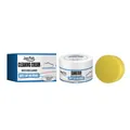 Jue-Fish 100g White Shoe Cleaning Cream Kit with Sponge for Stain Removal and Brightening - Boxed (With Sponge) / 100g Pack / White