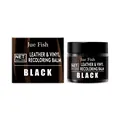 Bálsamo negro para teñir cuero y vinilo, para muebles y sofás - 50.00g / Negro