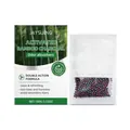 Jaysuing actieve bamboe houtskool geurabsorberende kralen voor luchtzuivering in huis. - 100g/Doos / Paars Zwarte Korrels