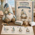 Gedetailleerde kust kabouter DIY kit met stap-voor-stap montagehandleiding - Schelpkabouter