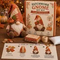 Complete doe-het-zelf kit voor het maken van een herfstkabouter met gids. - Pompoenkabouter