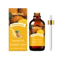 100ml hochwertiges Ananas ätherisches Öl mit Glas-Pipette für Heim-Aromatherapie - Ananas Duftend / 100ml