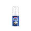 Macro view of Jaysuing kitchen bubble cleaner bottle with focus on English labeling - 30ml