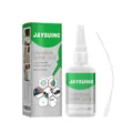 Jaysuing Mehrzweck-Sekundenkleber-Set mit 30g Flasche und Präzisionsapplikatorspitze - 30g Karton