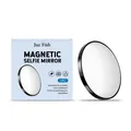 Portable magnetic selfie mirror for smartphone photography and video recording enhancement - 1 Piece / Black