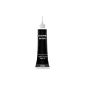 20ml EELHOE black leather and vinyl repair cream in squeeze tube for DIY restoration - 20ml / Black