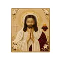 Handmade DIY religious Jesus diamond painting kit for elegant home wall decor art - Jesus Figure Style 1 (SKU00046878) / 1 Piece