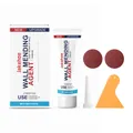 Professional Jakehoe wall mending agent kit for easy repair of wall cracks and damage - 100g Set (Includes Nozzle + Scraper + 2 Sandpapers) / White