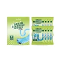 Jue Fish drain cleaning powder for kitchen and toilet pipes, set of 8 sachets, 240g total - 240g (30g*8)