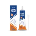 Kit professionnel de colle pour chaussures Jue Fish imperméable et invisible, 60ml. - Pack Individuel / Transparent