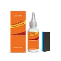 60g Jue Fish chrome and metal polish cream with sponge applicator for stainless steel - 60g Set (Including Sponge)