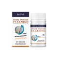 Professional Jue Fish Stone Powder Cleaning agent for deep decontamination and polishing, 100g bottle - 100.00g
